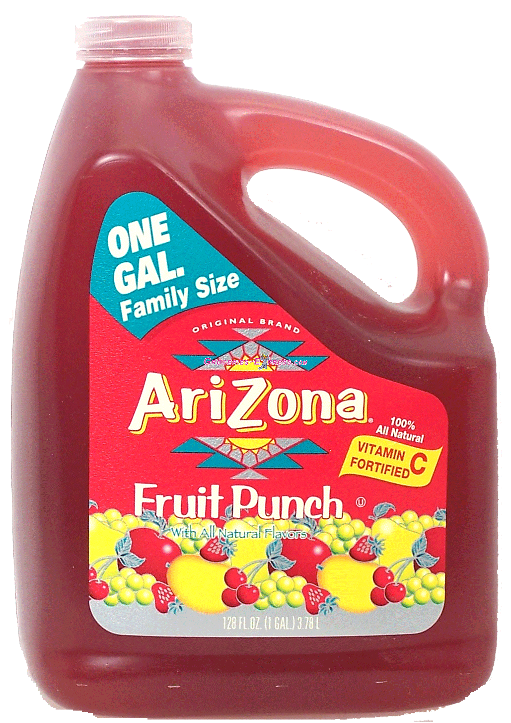 Arizona  fruit punch 10% juice Full-Size Picture
